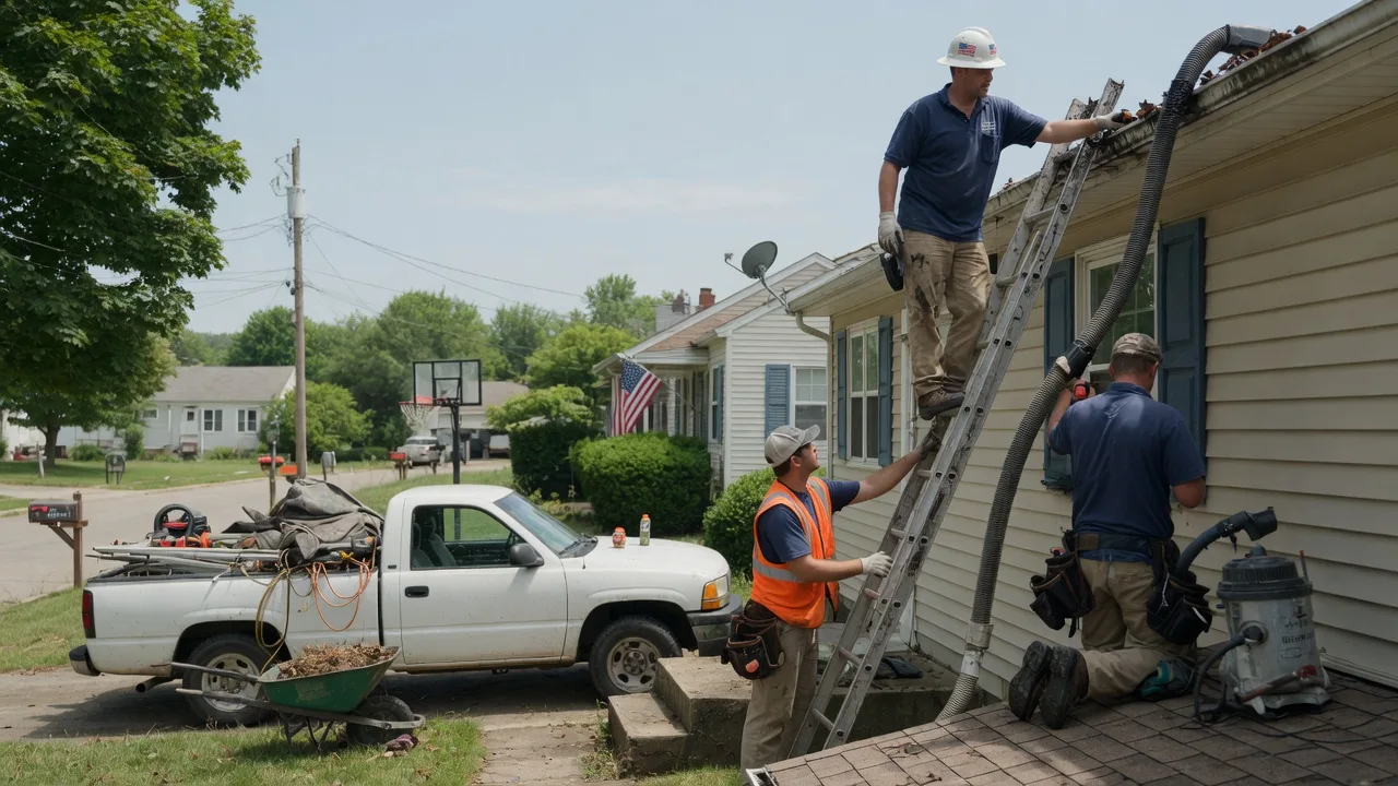 Gutter Installation in Mangum, OK near me